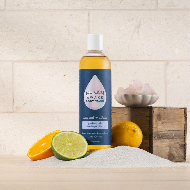Refillable Body Wash E1